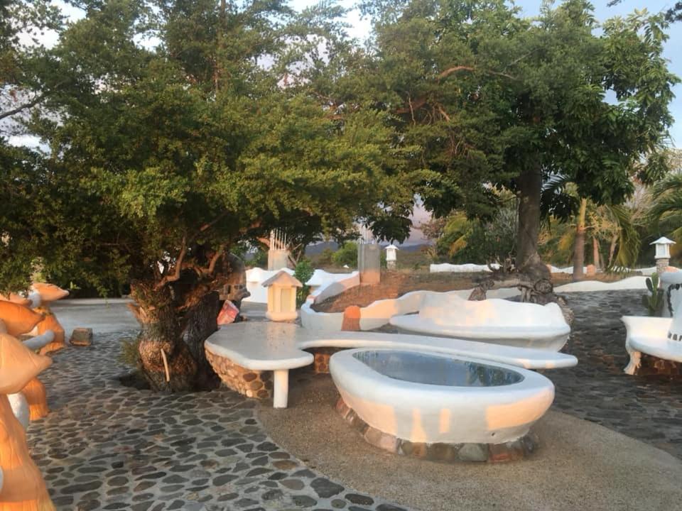 Appartamento Flintstone Mini-Cave Poctoy Esterno foto