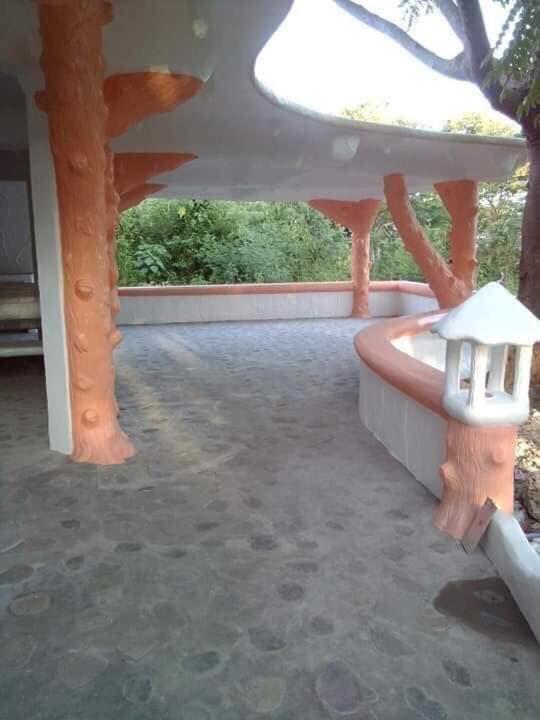 Appartamento Flintstone Mini-Cave Poctoy Esterno foto