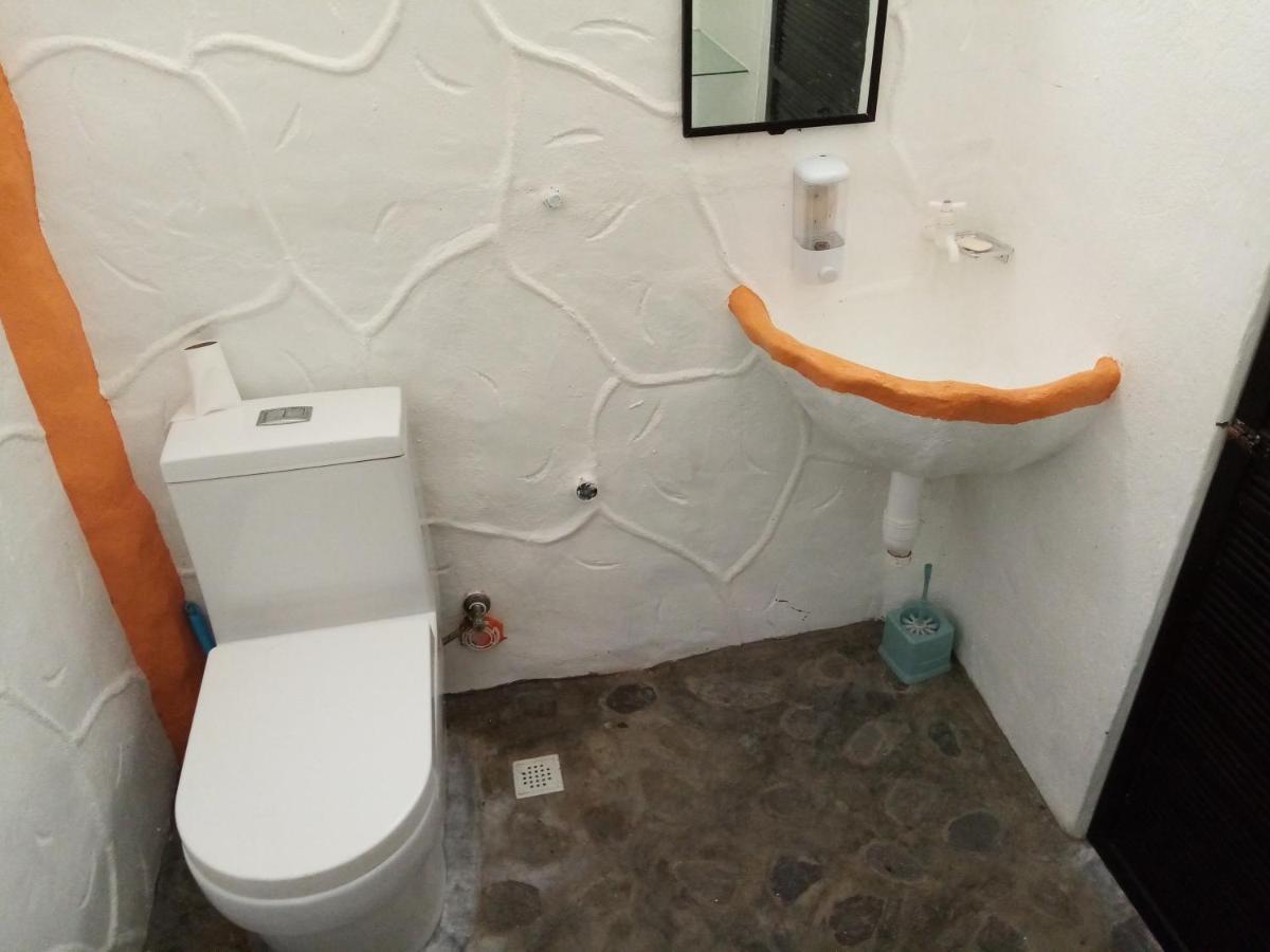 Appartamento Flintstone Mini-Cave Poctoy Esterno foto